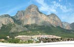 Puig Campana Mountains costa Blanca Spain